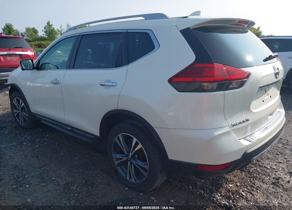 2017 NISSAN ROGUE VIN: 5N1AT2MV8HC793258