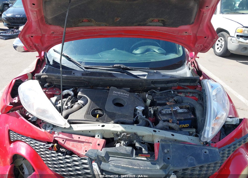 2014 NISSAN JUKE VIN: JN8AF5MR0ET359769