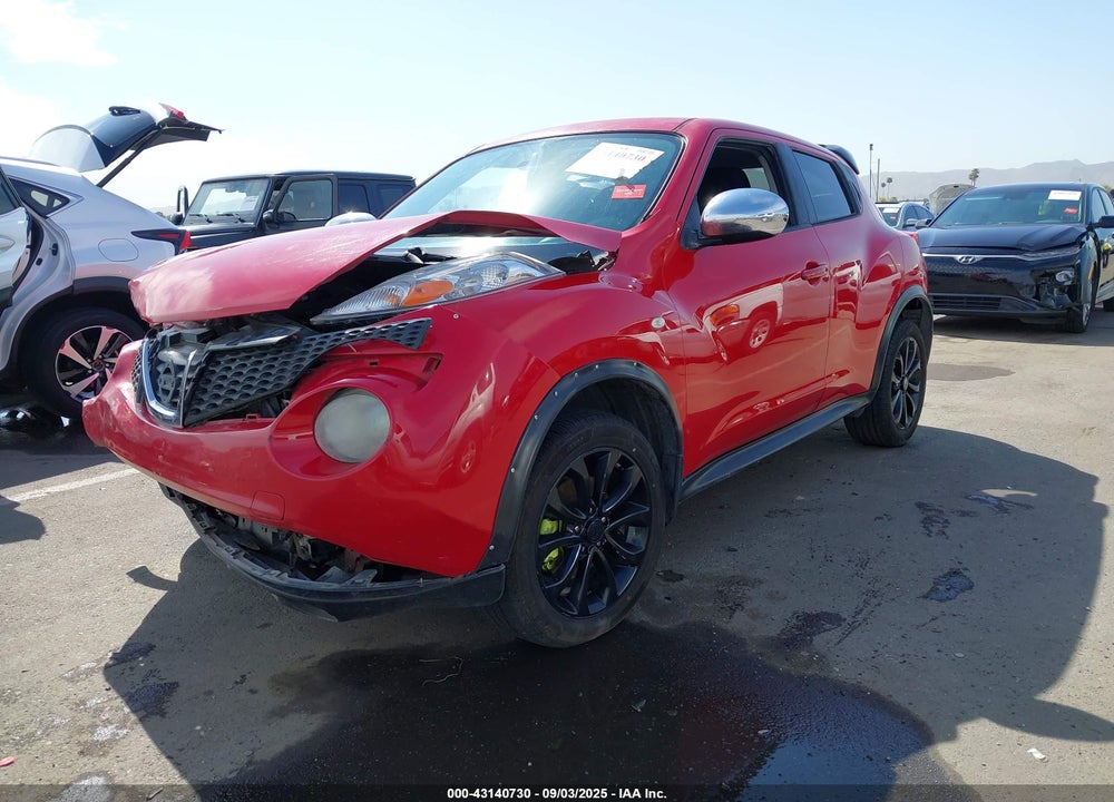 2014 NISSAN JUKE VIN: JN8AF5MR0ET359769