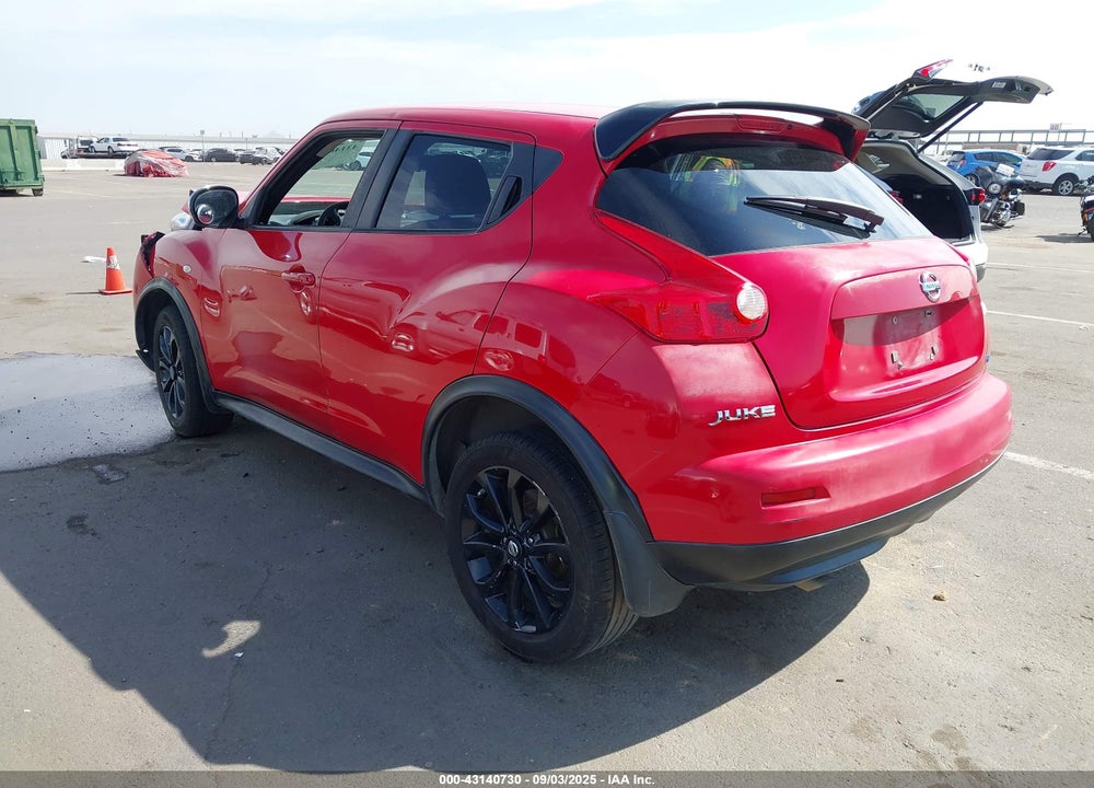 2014 NISSAN JUKE VIN: JN8AF5MR0ET359769