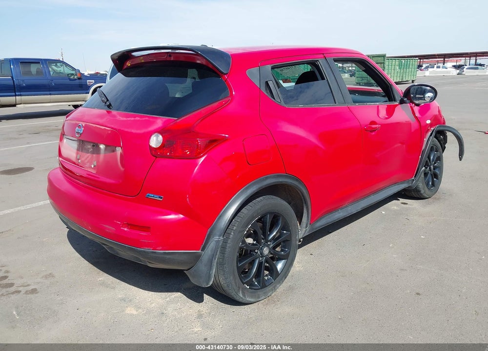 2014 NISSAN JUKE VIN: JN8AF5MR0ET359769