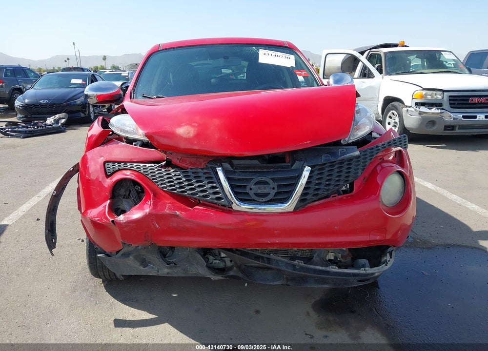 2014 NISSAN JUKE VIN: JN8AF5MR0ET359769