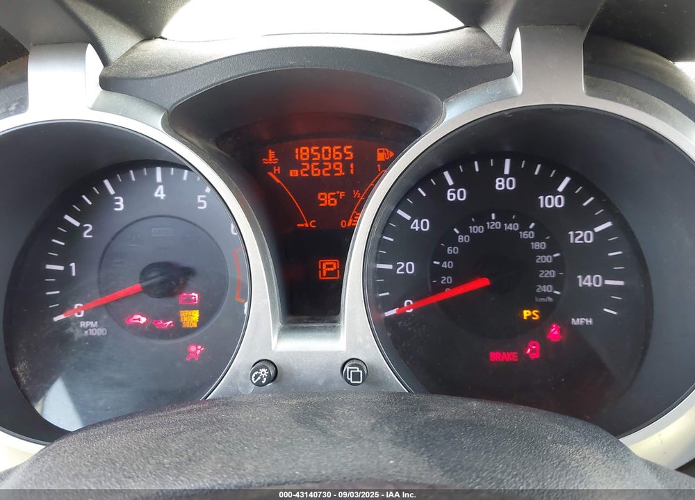 2014 NISSAN JUKE VIN: JN8AF5MR0ET359769