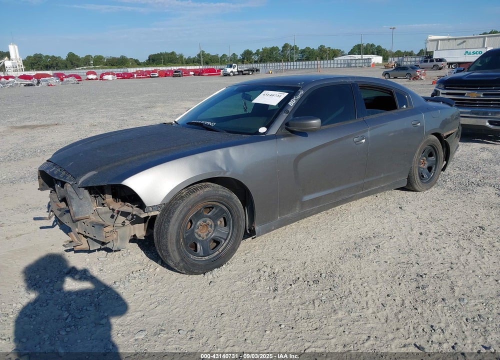 2012 DODGE CHARGER VIN: 2C3CDXATXCH282641