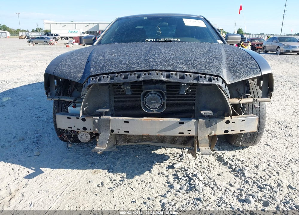 2012 DODGE CHARGER VIN: 2C3CDXATXCH282641