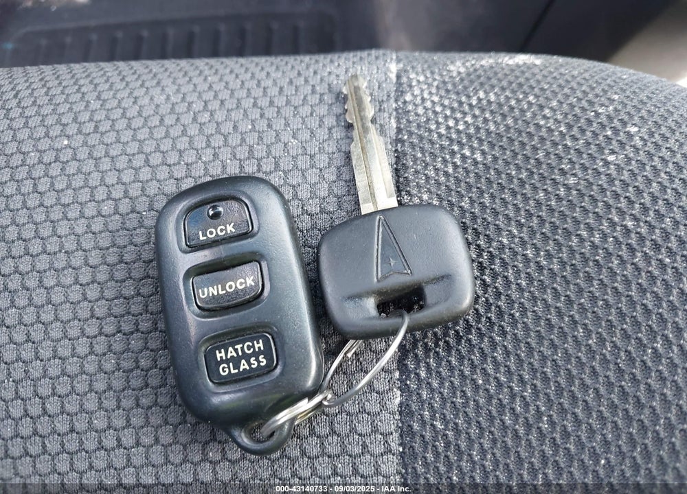 2007 PONTIAC VIBE VIN: 5Y2SL65837Z436297