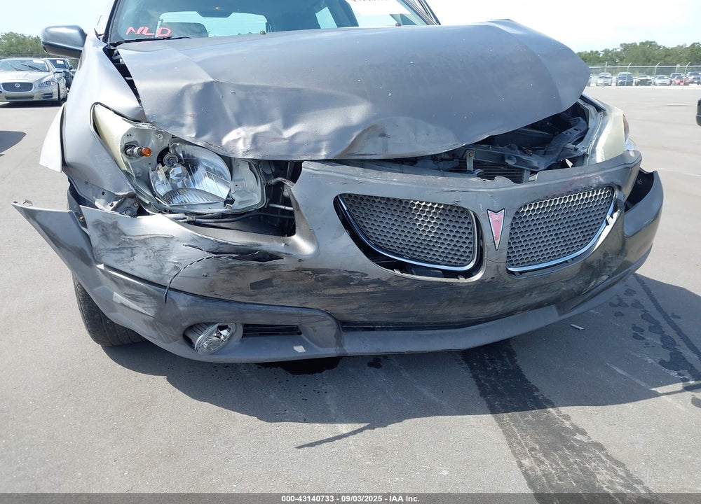 2007 PONTIAC VIBE VIN: 5Y2SL65837Z436297