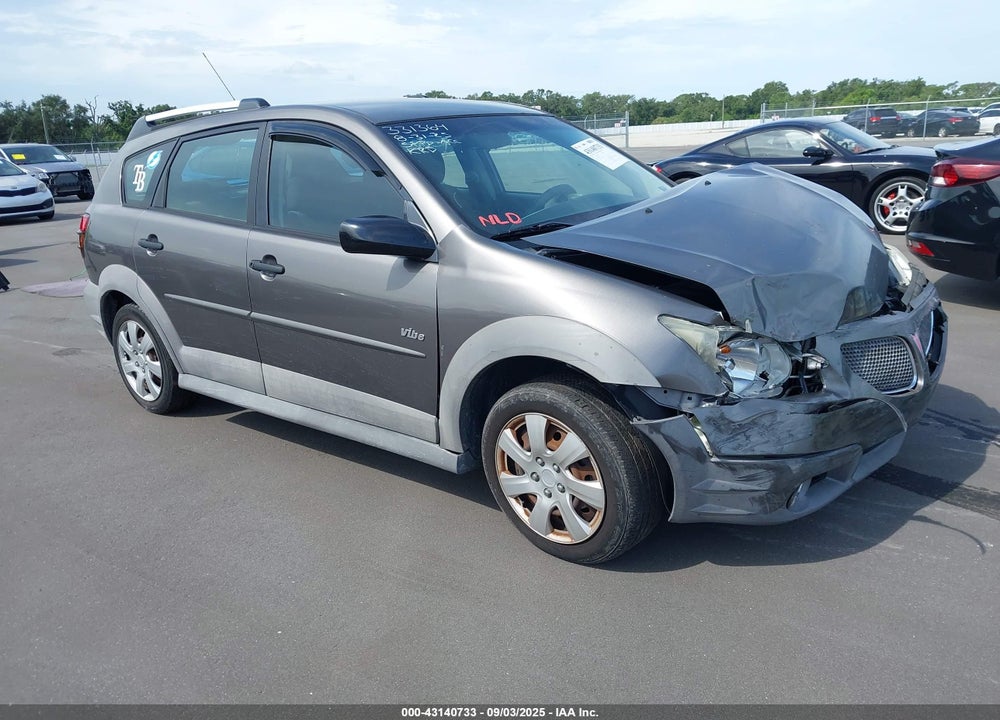 2007 PONTIAC VIBE VIN: 5Y2SL65837Z436297