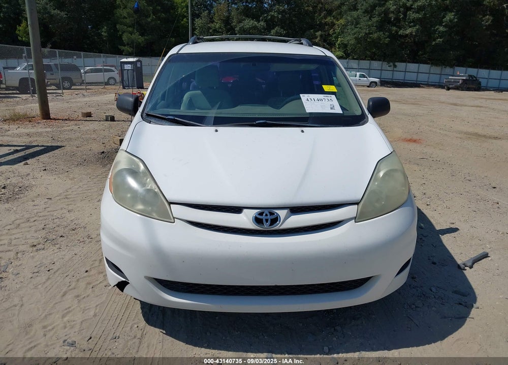 2006 TOYOTA SIENNA CE VIN: 5TDZA23C06S403746