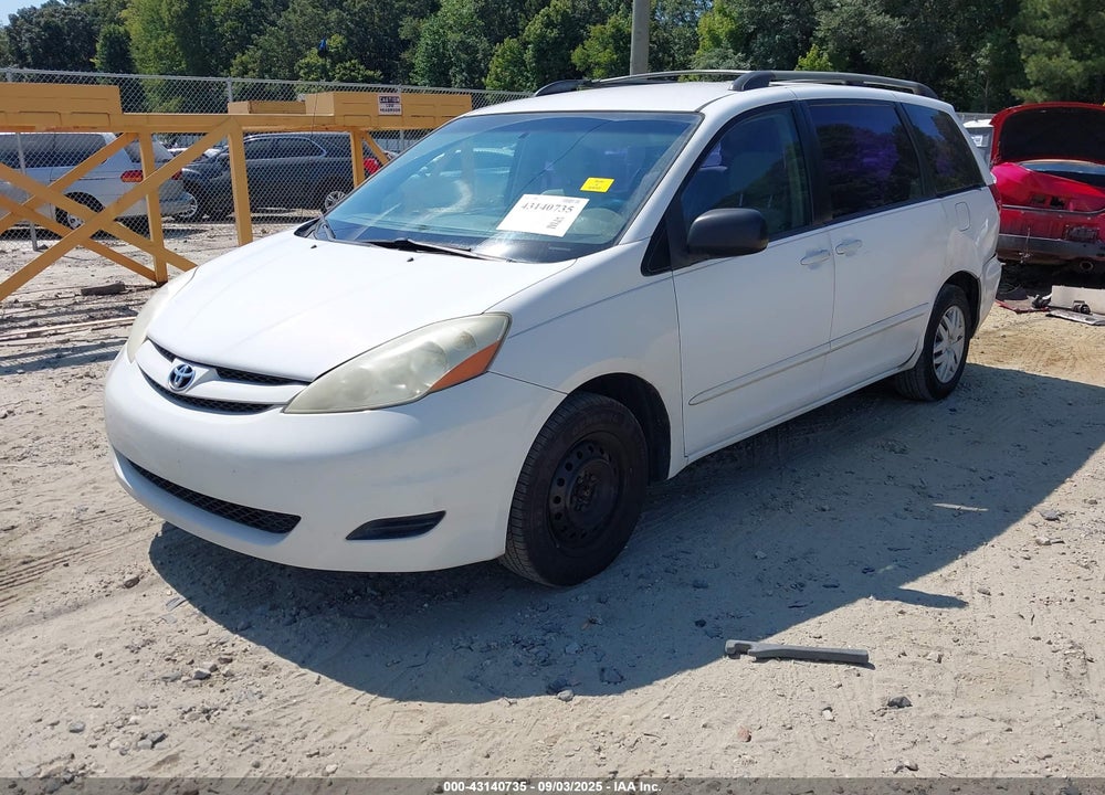 2006 TOYOTA SIENNA CE VIN: 5TDZA23C06S403746