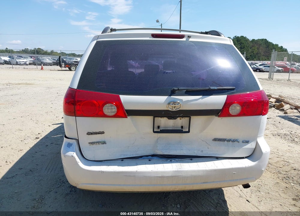 2006 TOYOTA SIENNA CE VIN: 5TDZA23C06S403746