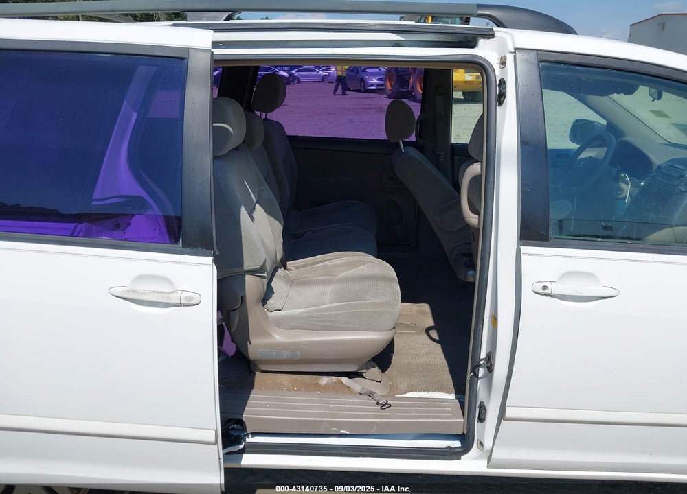 2006 TOYOTA SIENNA CE VIN: 5TDZA23C06S403746
