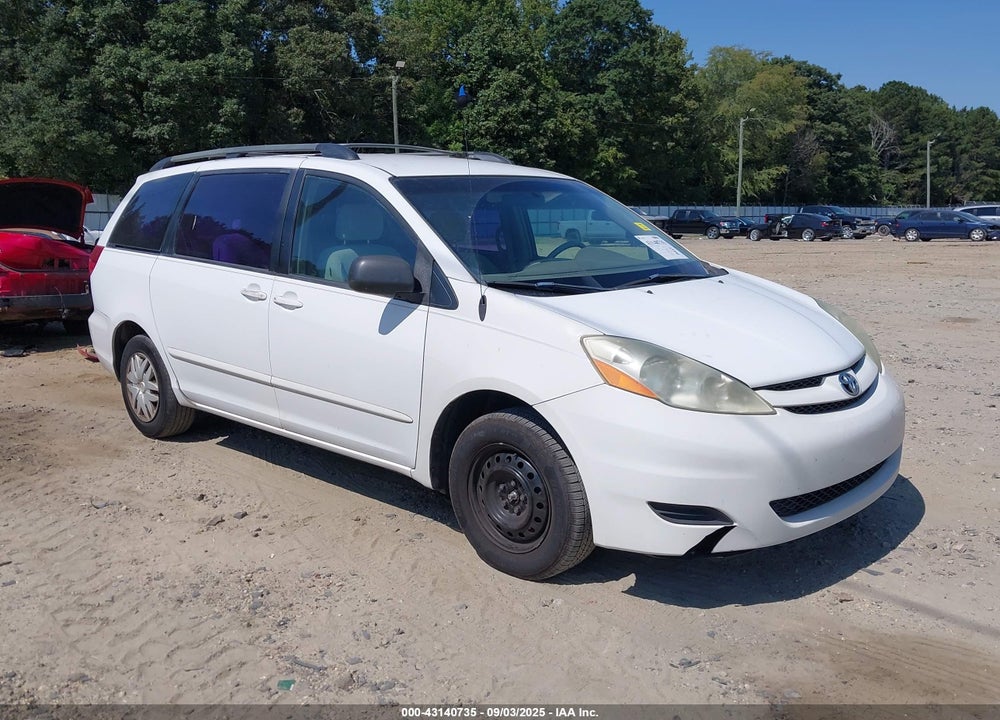 2006 TOYOTA SIENNA CE VIN: 5TDZA23C06S403746