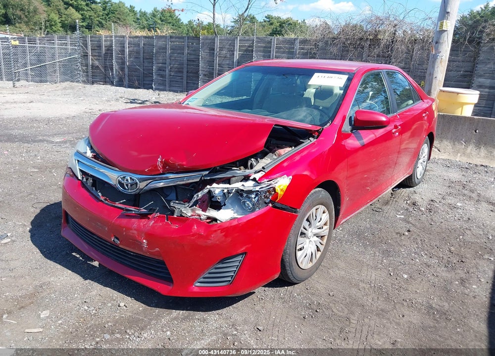 2014 TOYOTA CAMRY LE VIN: 4T4BF1FK2ER440566