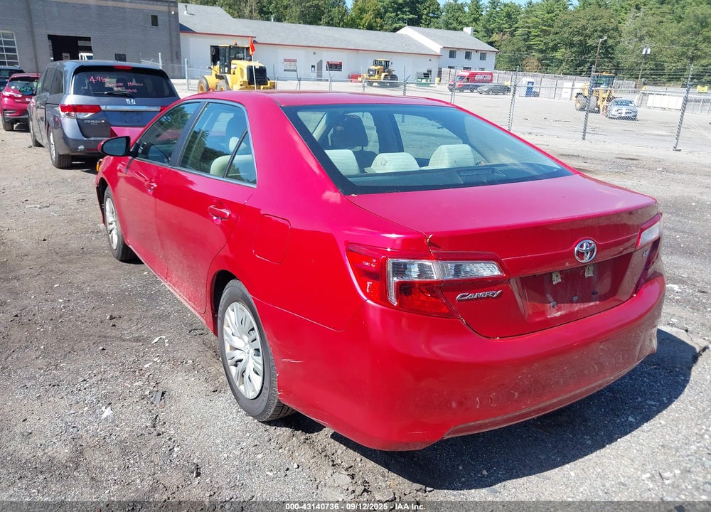 2014 TOYOTA CAMRY LE VIN: 4T4BF1FK2ER440566