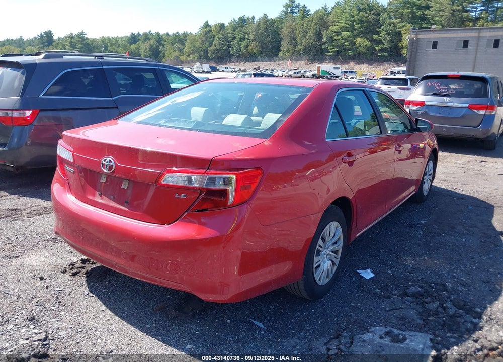 2014 TOYOTA CAMRY LE VIN: 4T4BF1FK2ER440566