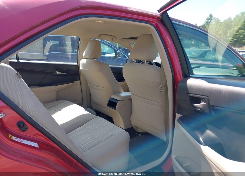 2014 TOYOTA CAMRY LE VIN: 4T4BF1FK2ER440566