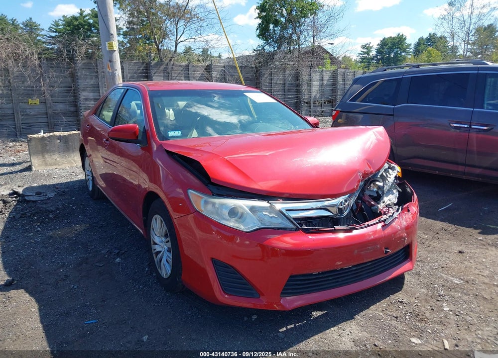 2014 TOYOTA CAMRY LE VIN: 4T4BF1FK2ER440566