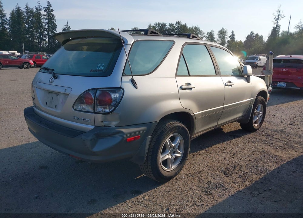 2002 LEXUS RX 300 VIN: JTJHF10U020237551