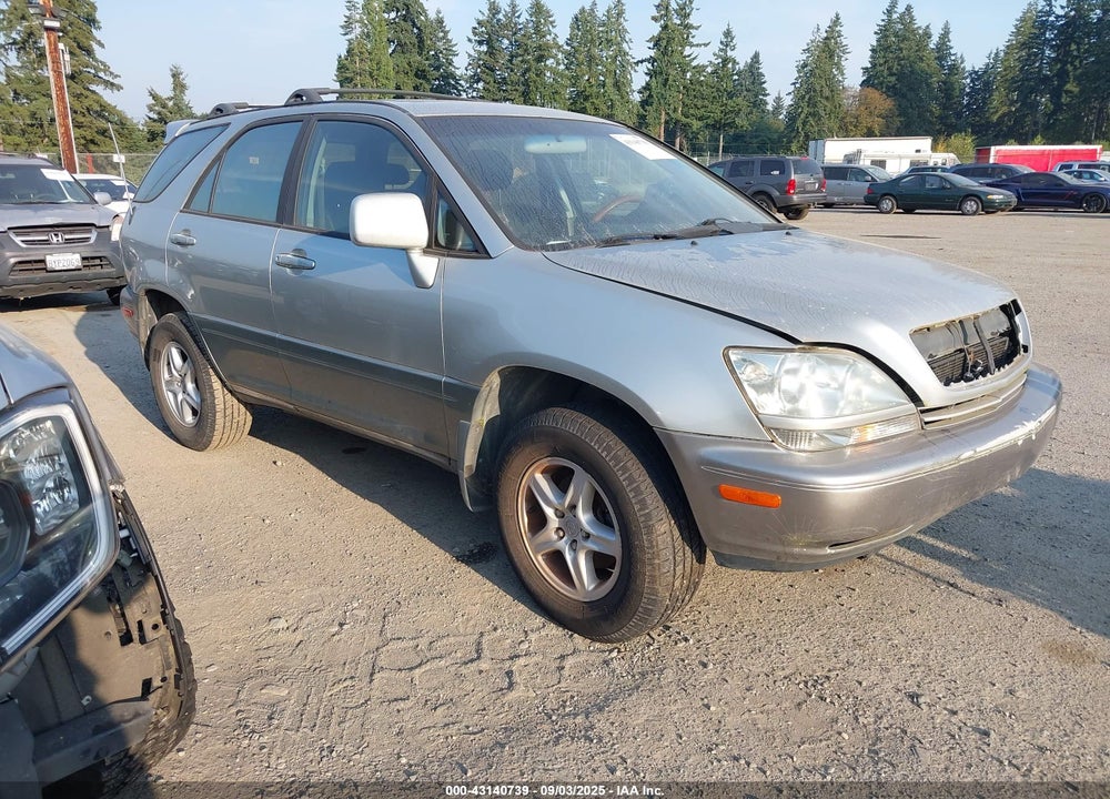 2002 LEXUS RX 300 VIN: JTJHF10U020237551