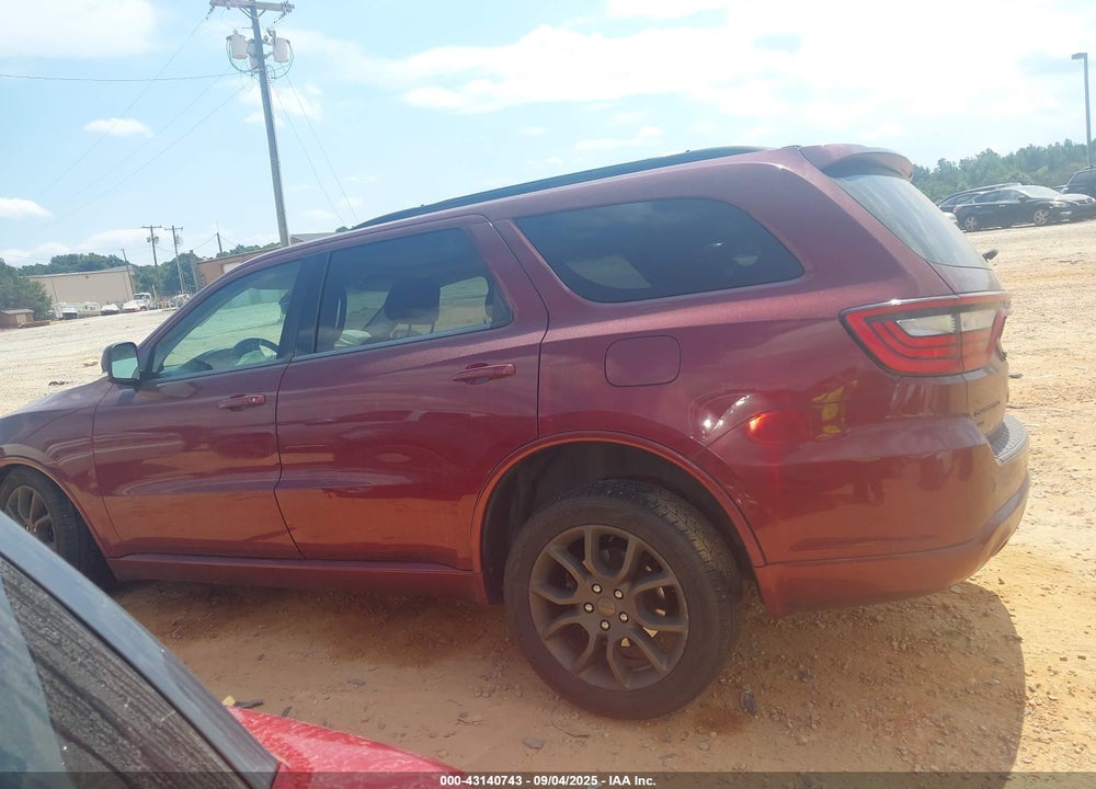 2017 DODGE DURANGO VIN: 1C4RDJDG2HC848240