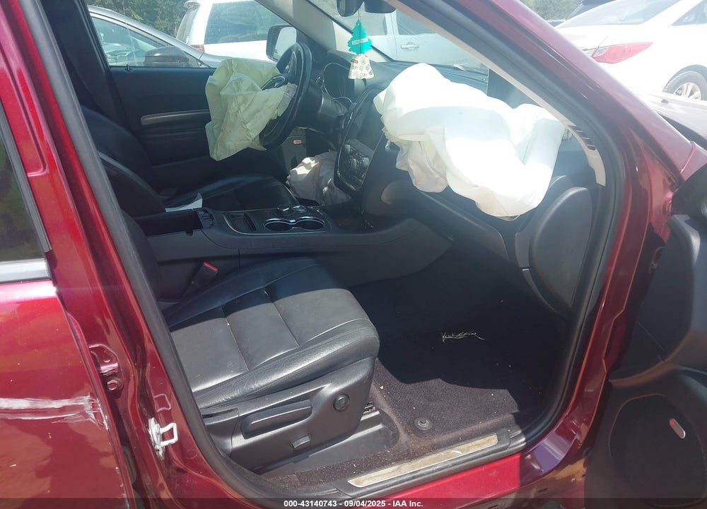 2017 DODGE DURANGO VIN: 1C4RDJDG2HC848240