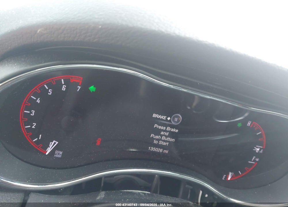 2017 DODGE DURANGO VIN: 1C4RDJDG2HC848240