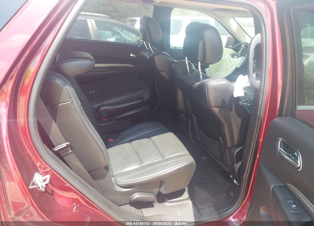 2017 DODGE DURANGO VIN: 1C4RDJDG2HC848240