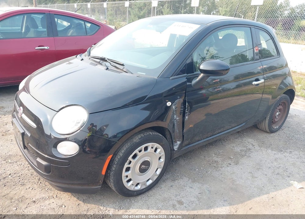 2015 FIAT 500 VIN: 3C3CFFAR6FT561962