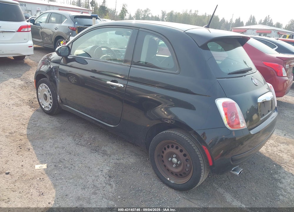 2015 FIAT 500 VIN: 3C3CFFAR6FT561962