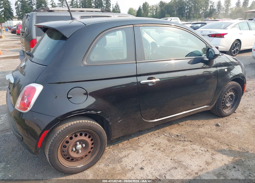 2015 FIAT 500 VIN: 3C3CFFAR6FT561962