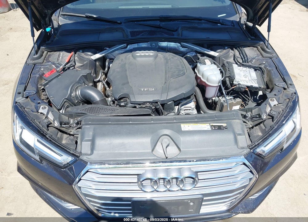 2017 AUDI A4 VIN: WAULNAF48HN043611