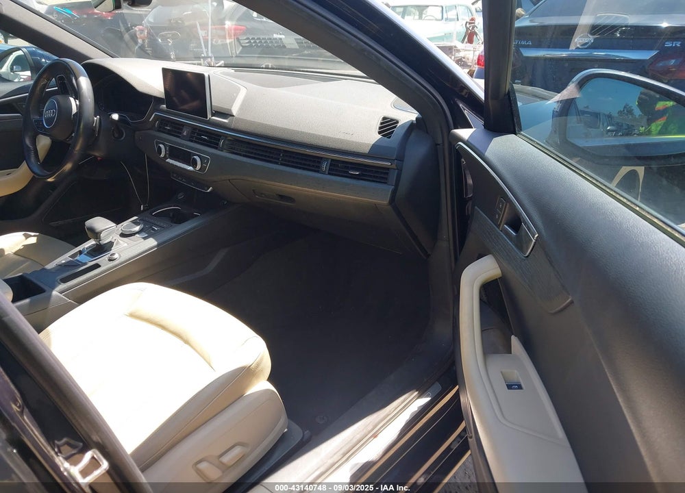 2017 AUDI A4 VIN: WAULNAF48HN043611