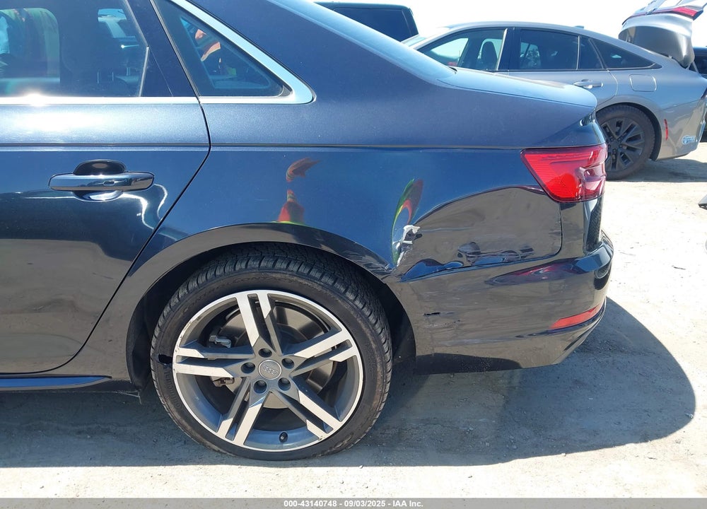2017 AUDI A4 VIN: WAULNAF48HN043611