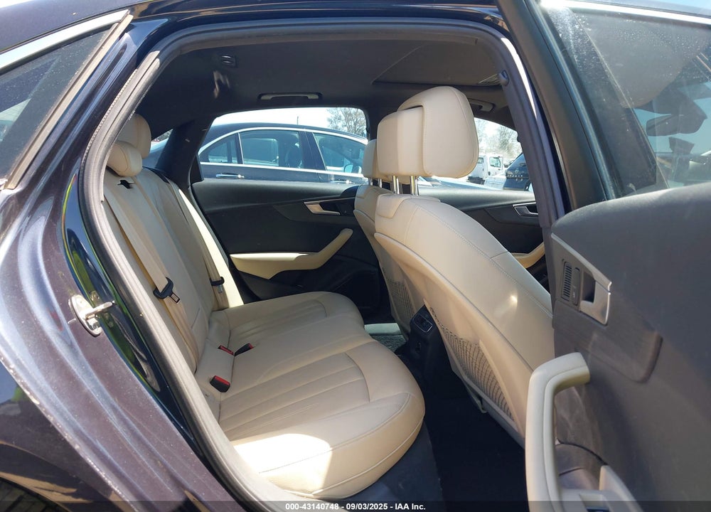2017 AUDI A4 VIN: WAULNAF48HN043611