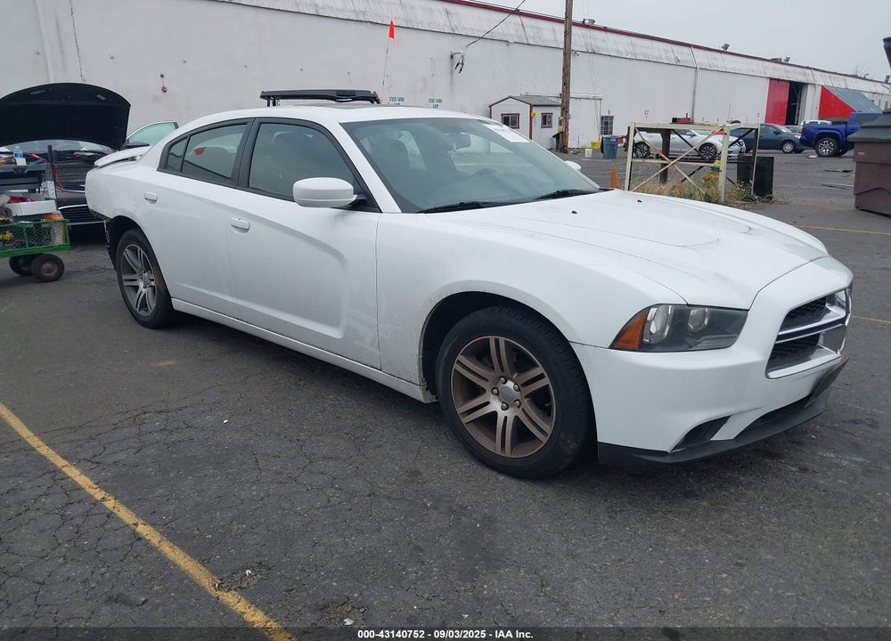 2014 DODGE CHARGER SXT VIN: 2C3CDXHG7EH324985