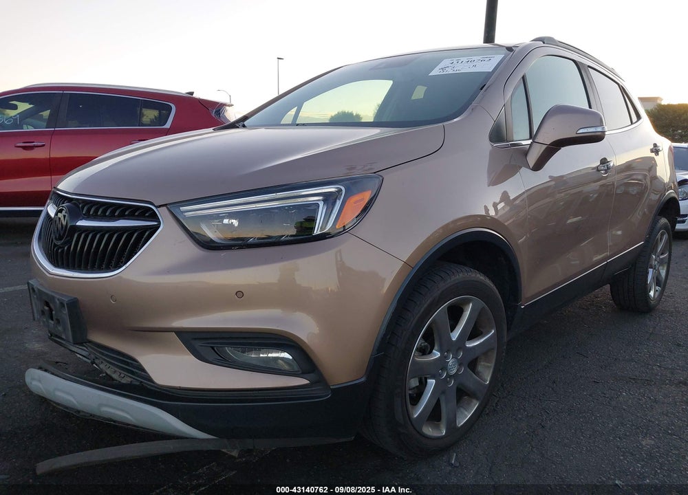 2018 BUICK ENCORE PREMIUM VIN: KL4CJDSB6JB581374