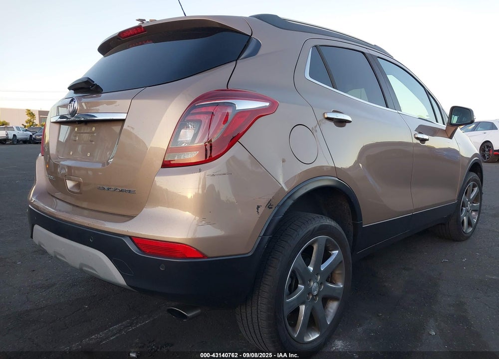 2018 BUICK ENCORE PREMIUM VIN: KL4CJDSB6JB581374
