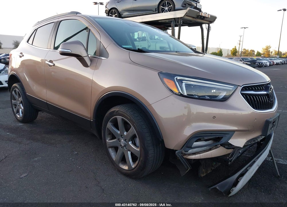 2018 BUICK ENCORE PREMIUM VIN: KL4CJDSB6JB581374