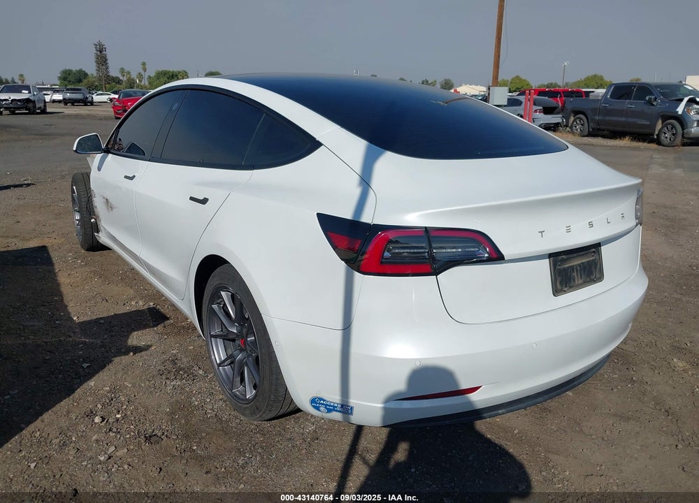2021 TESLA MODEL 3 VIN: 5YJ3E1EA8MF006478