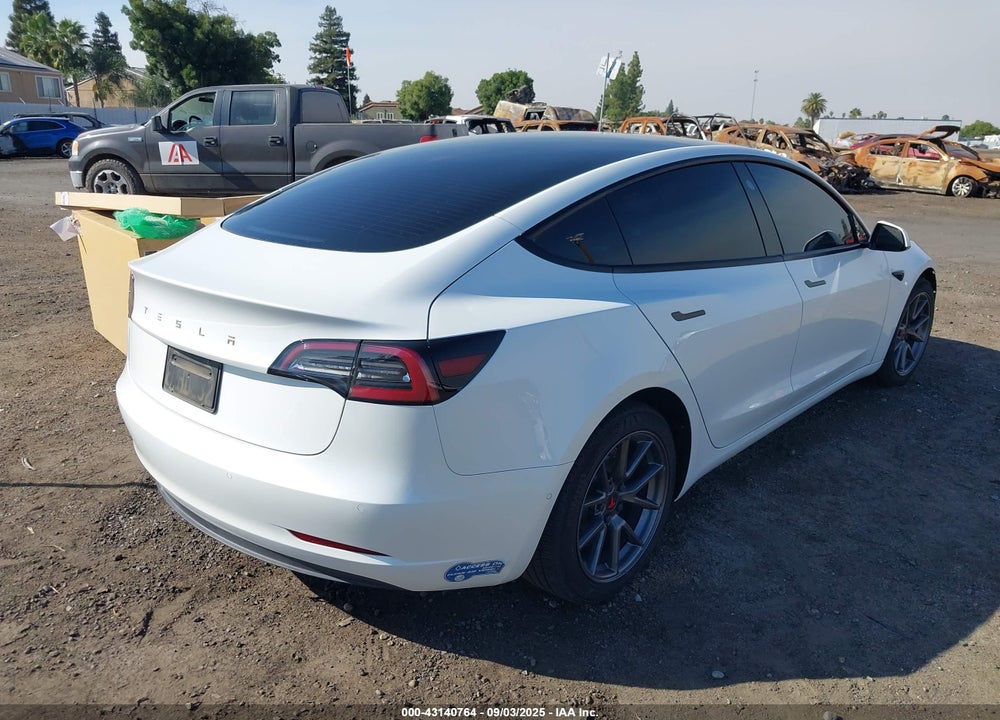 2021 TESLA MODEL 3 VIN: 5YJ3E1EA8MF006478