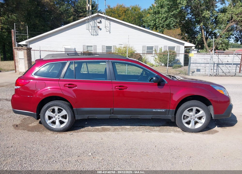 2014 SUBARU OUTBACK VIN: 4S4BRCAC5E3324099