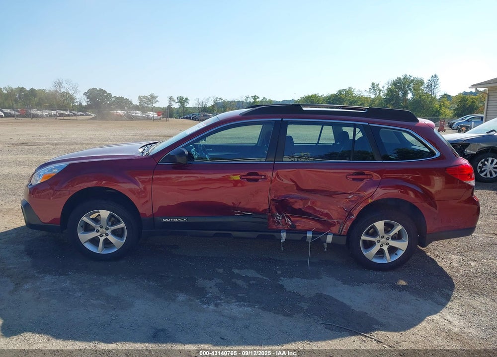 2014 SUBARU OUTBACK VIN: 4S4BRCAC5E3324099
