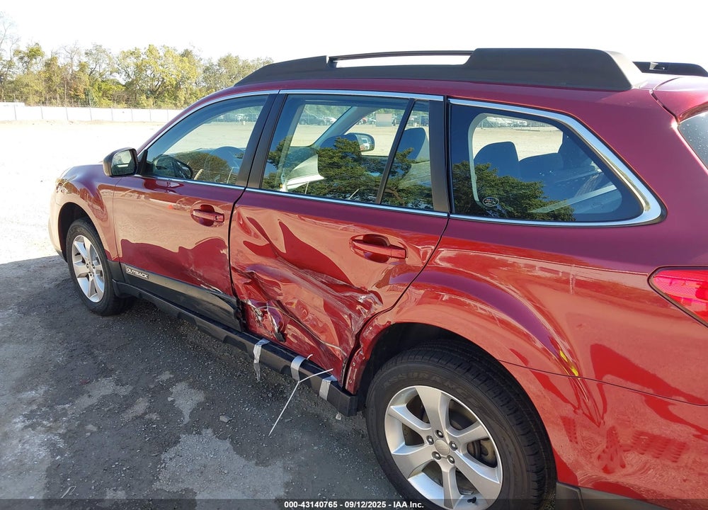 2014 SUBARU OUTBACK VIN: 4S4BRCAC5E3324099