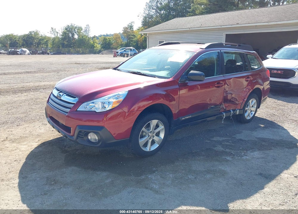 2014 SUBARU OUTBACK VIN: 4S4BRCAC5E3324099