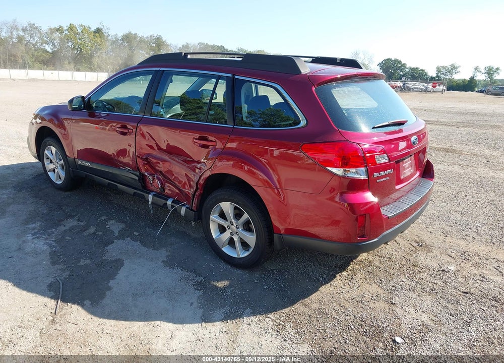 2014 SUBARU OUTBACK VIN: 4S4BRCAC5E3324099