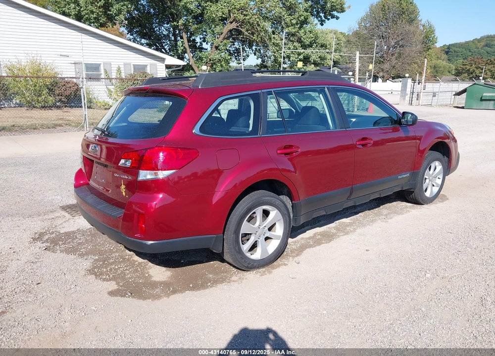 2014 SUBARU OUTBACK VIN: 4S4BRCAC5E3324099