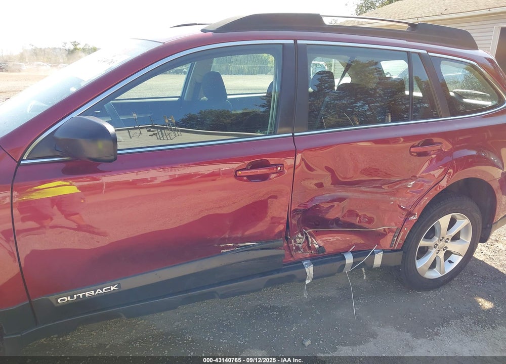2014 SUBARU OUTBACK VIN: 4S4BRCAC5E3324099