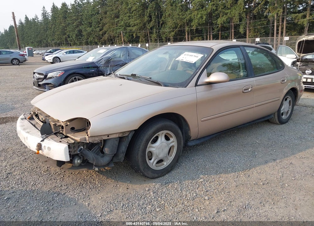 1996 FORD TAURUS GL VIN: 1FALP52UXTG106219