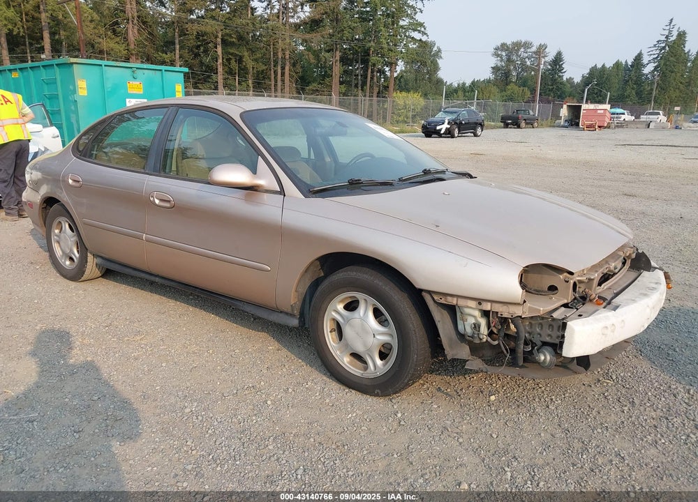 1996 FORD TAURUS GL VIN: 1FALP52UXTG106219